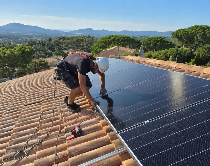 Installateur panneaux solaires Chartres-de-Bretagne — pose photovoltaïque sur toiture