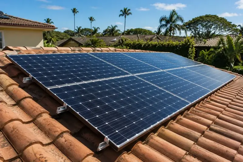 Installation de panneaux solaires à Chartres-de-Bretagne