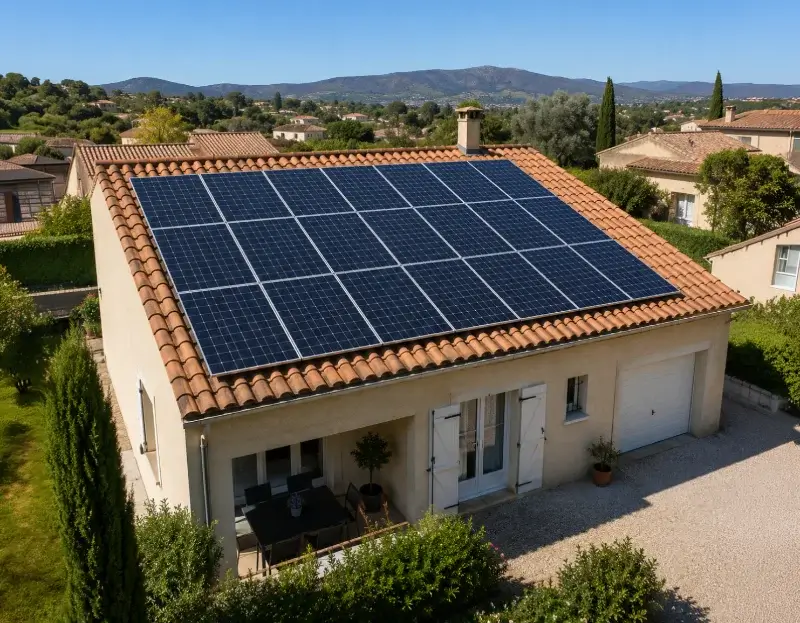 Prime à l'autoconsommation panneaux solaires Chartres-de-Bretagne — aide financière de l'État